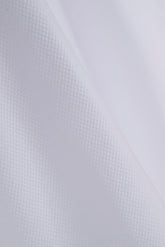 White Men's Textured T-Shirt